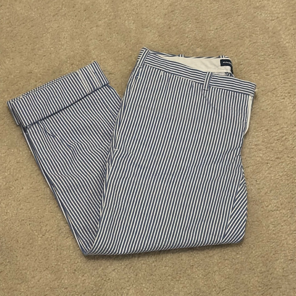 Women’s Ralph Lauren Sport seersucker capri’s